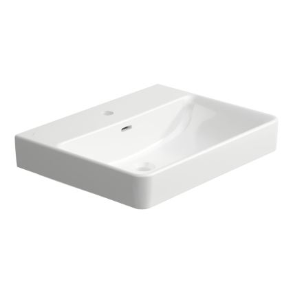 LAUFEN H8109630001091 - Νιπτήρας μπάνιου/κρεμαστός ή για έπιπλο PRO 60x46,5 cm κεραμικός/λευκό