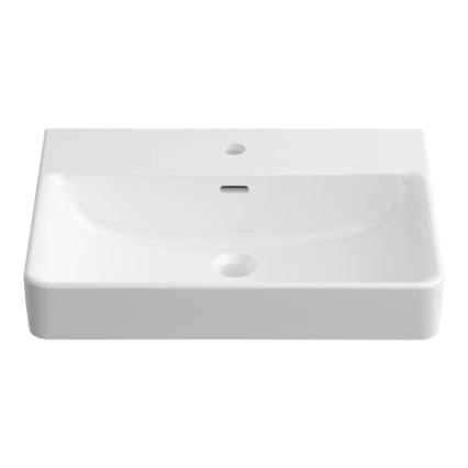 LAUFEN H8109630001091 - Νιπτήρας μπάνιου/κρεμαστός ή για έπιπλο PRO 60x46,5 cm κεραμικός/λευκό