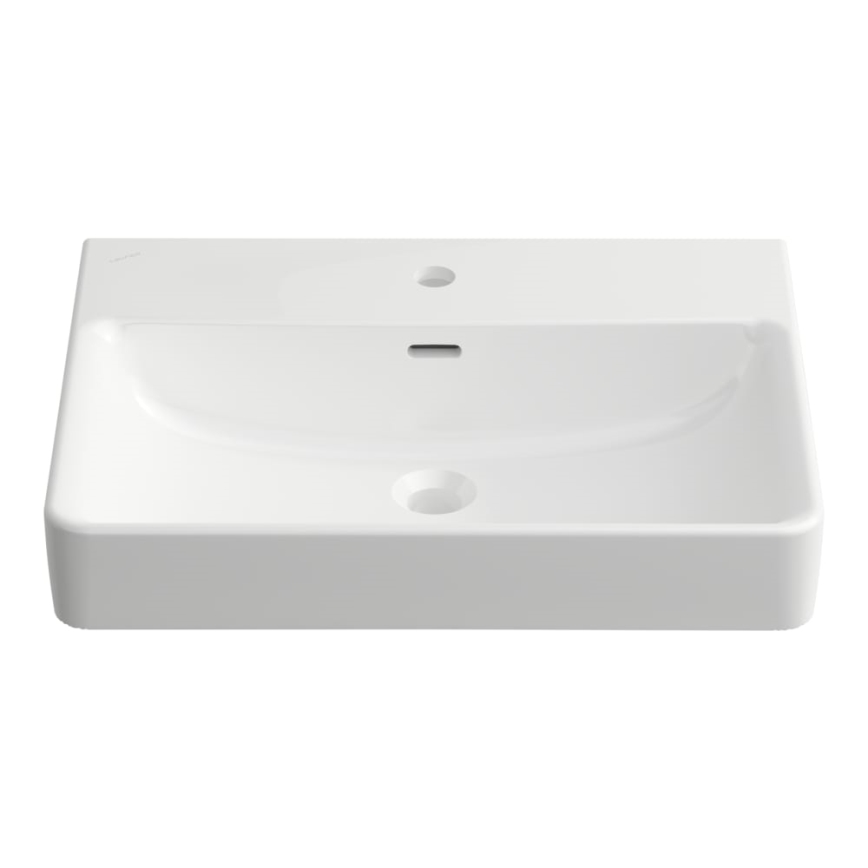 LAUFEN H8109630001091 - Νιπτήρας μπάνιου/κρεμαστός ή για έπιπλο PRO 60x46,5 cm κεραμικός/λευκό