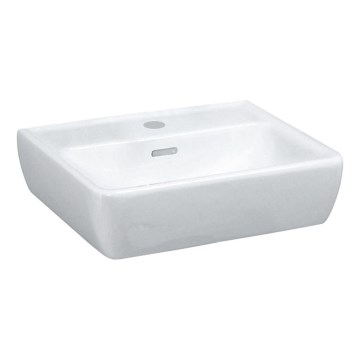 LAUFEN H8119510001041 - Νιπτήρας για πάγκο/επιτοίχιος PRO 45x34 cm κεραμικός/λευκός