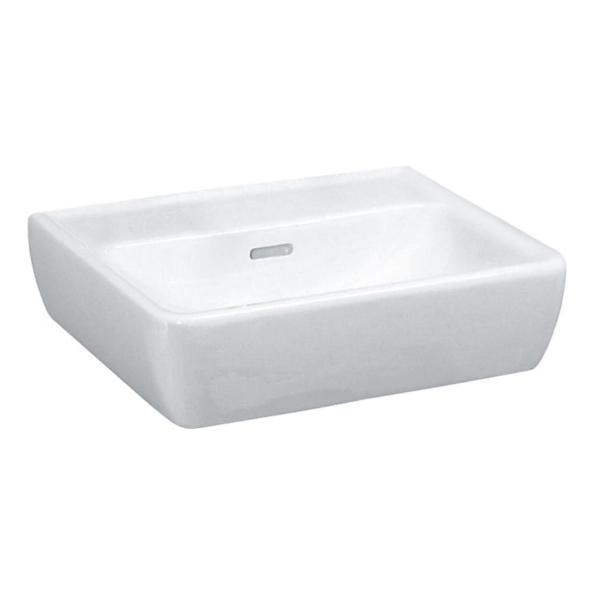 LAUFEN H8119510001041 - Νιπτήρας για πάγκο/κρεμαστό PRO 45x34 εκ. κεραμικό/λευκό