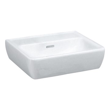 LAUFEN H8119510001041 - Νιπτήρας μπάνιου/κρεμαστός ή για έπιπλο PRO 45x34 cm κεραμικός/λευκό