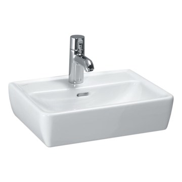 LAUFEN H8119520001041 - Νιπτήρας μπάνιου PRO 45x34 cm κεραμικός/λευκό