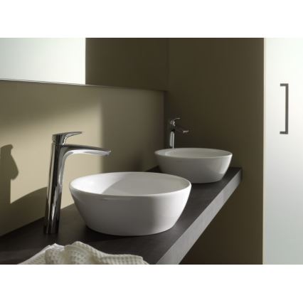 LAUFEN H8129620001091 - Εντοιχιζόμενο νιπτήρας PRO διάμετρος 42 εκ. κεραμικό/λευκό