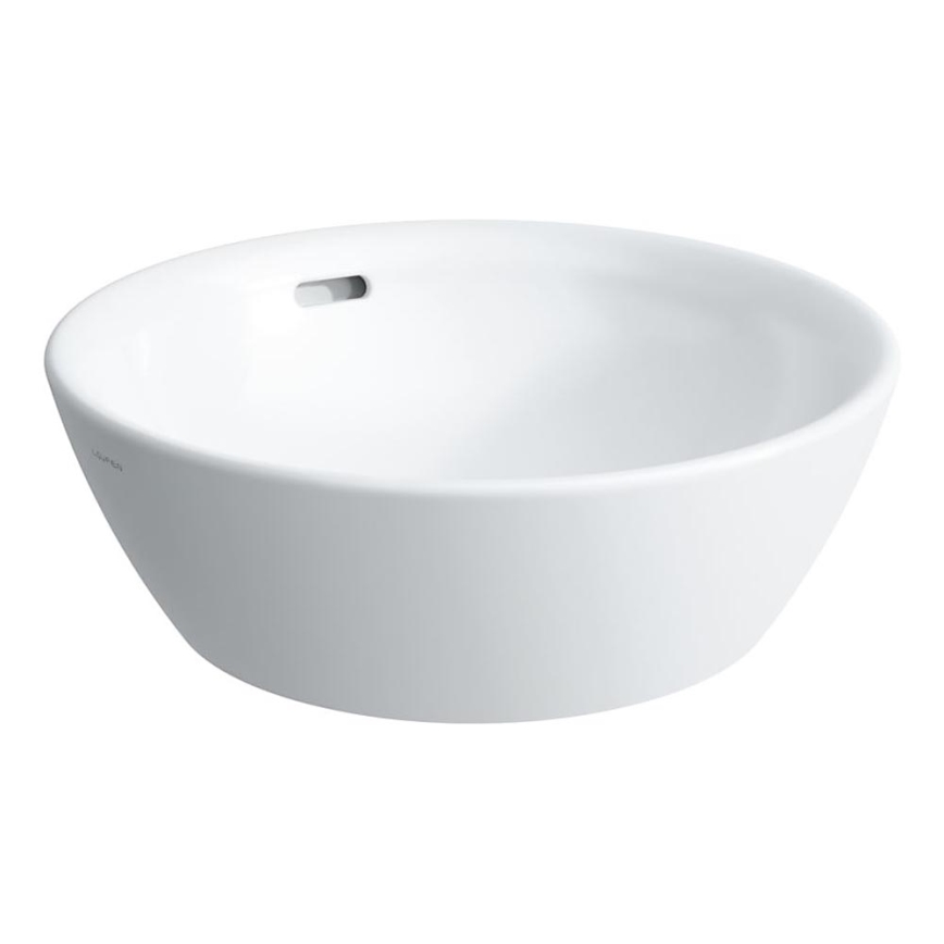 LAUFEN H8129620001091 - Νιπτήρας μπάνιου PRO διάμετρος 42 cm κεραμικός/λευκό