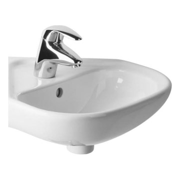 LAUFEN H8166120001311 - Γωνιακός νιπτήρας κρεμαστός επιτοίχιος PRO 45x46 cm κεραμικός/λευκό