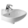 LAUFEN H8166120001311 - Γωνιακός νιπτήρας κρεμαστός επιτοίχιος PRO 45x46 cm κεραμικός/λευκό