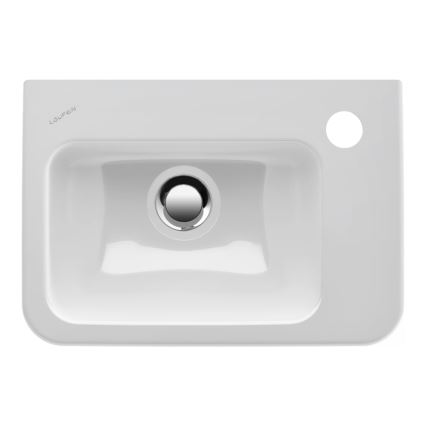 LAUFEN H8169550001061 - Επιτοίχιος νιπτήρας PRO 36x25 εκ. κεραμικός/λευκός