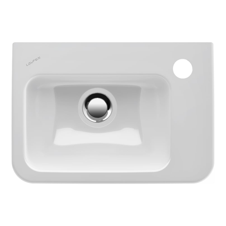 LAUFEN H8169550001061 - Νιπτήρας κρεμαστός PRO 36x25 cm κεραμικός/λευκό