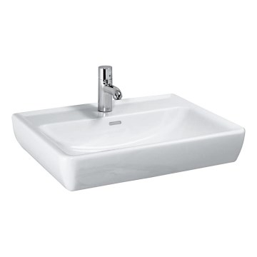 LAUFEN H8189510001041 - Νιπτήρας μπάνιου/κρεμαστός ή για έπιπλο PRO 55x48 cm κεραμικός/λευκό