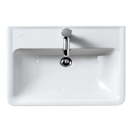 LAUFEN H8189510001041 - Νιπτήρας μπάνιου/κρεμαστός ή για έπιπλο PRO 55x48 cm κεραμικός/λευκό