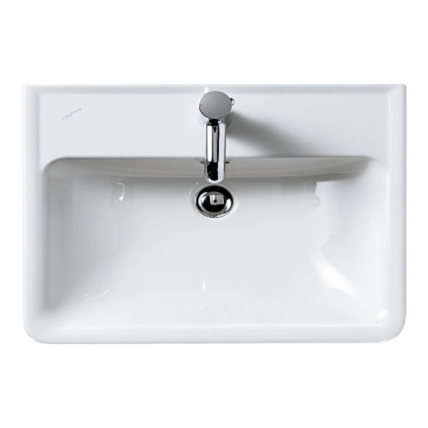 LAUFEN H8189510001041 - Νιπτήρας μπάνιου/κρεμαστός ή για έπιπλο PRO 55x48 cm κεραμικός/λευκό