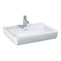 LAUFEN H8189520001041 - Νιπτήρας για πάγκο/κρεμαστό PRO 60x48 εκ. κεραμικό/λευκό