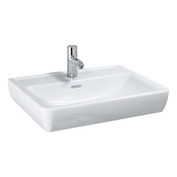 LAUFEN H8189520001041 - Νιπτήρας μπάνιου/κρεμαστός ή για έπιπλο PRO 60x48 cm κεραμικός/λευκό