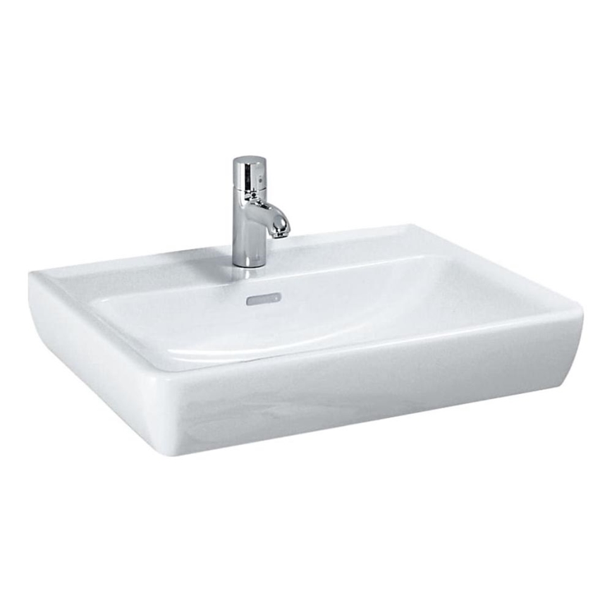 LAUFEN H8189520001041 - Νιπτήρας μπάνιου/κρεμαστός ή για έπιπλο PRO 60x48 cm κεραμικός/λευκό