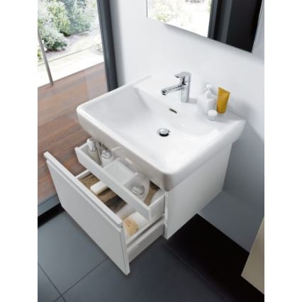 LAUFEN H8189520001041 - Νιπτήρας μπάνιου/κρεμαστός ή για έπιπλο PRO 60x48 cm κεραμικός/λευκό