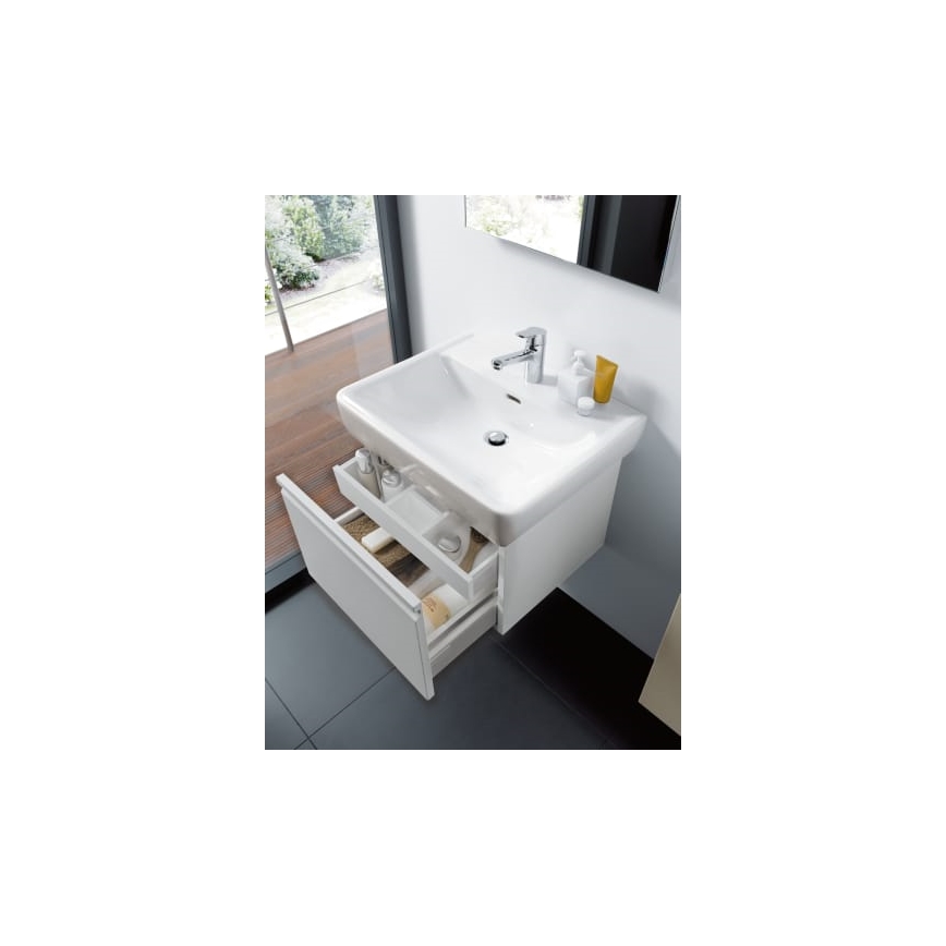 LAUFEN H8189520001041 - Νιπτήρας μπάνιου/κρεμαστός ή για έπιπλο PRO 60x48 cm κεραμικός/λευκό