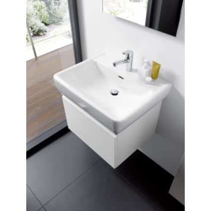 LAUFEN H8189520001041 - Νιπτήρας μπάνιου/κρεμαστός ή για έπιπλο PRO 60x48 cm κεραμικός/λευκό