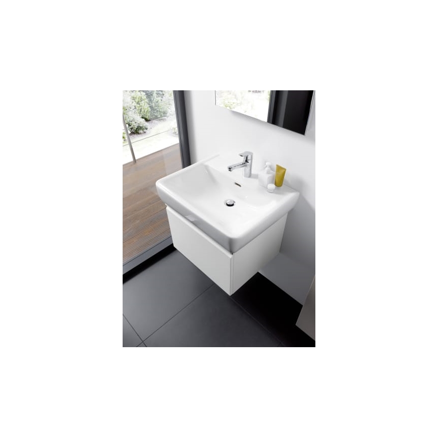 LAUFEN H8189520001041 - Νιπτήρας μπάνιου/κρεμαστός ή για έπιπλο PRO 60x48 cm κεραμικός/λευκό