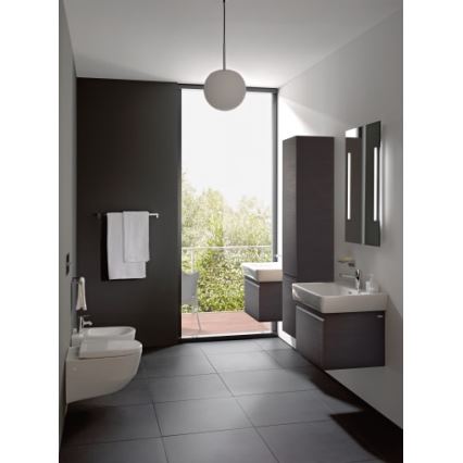 LAUFEN H8189520001041 - Νιπτήρας μπάνιου/κρεμαστός ή για έπιπλο PRO 60x48 cm κεραμικός/λευκό