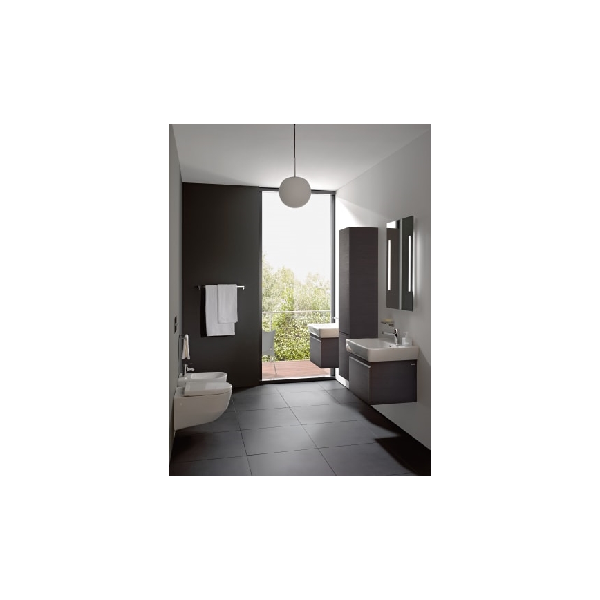 LAUFEN H8189520001041 - Νιπτήρας μπάνιου/κρεμαστός ή για έπιπλο PRO 60x48 cm κεραμικός/λευκό