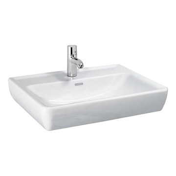 LAUFEN H8189530001041 - Νιπτήρας μπάνιου/κρεμαστός ή για έπιπλο PRO 65x48 cm κεραμικός/λευκό
