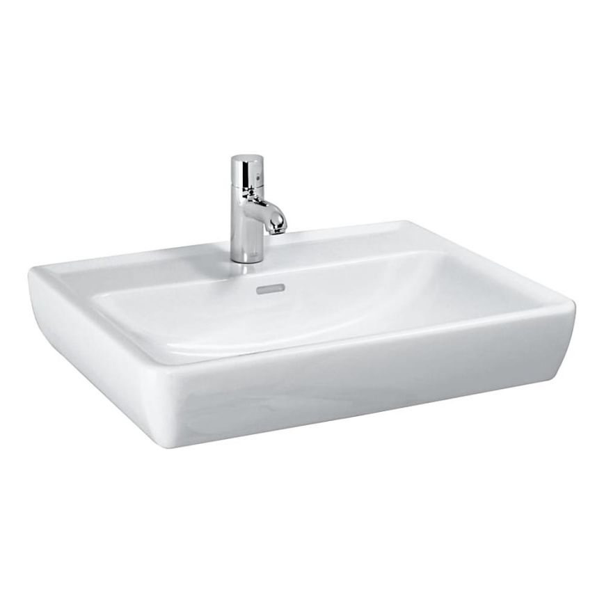 LAUFEN H8189530001041 - Νιπτήρας μπάνιου/κρεμαστός ή για έπιπλο PRO 65x48 cm κεραμικός/λευκό