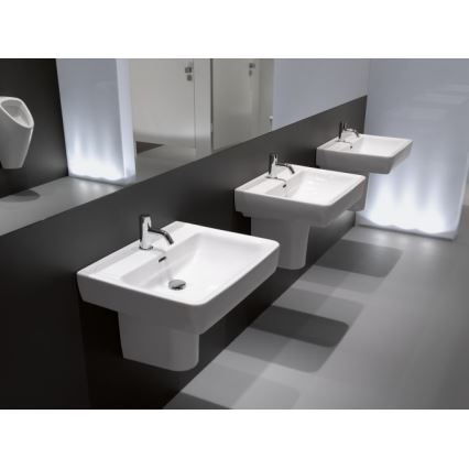 LAUFEN H8189530001041 - Νιπτήρας μπάνιου/κρεμαστός ή για έπιπλο PRO 65x48 cm κεραμικός/λευκό