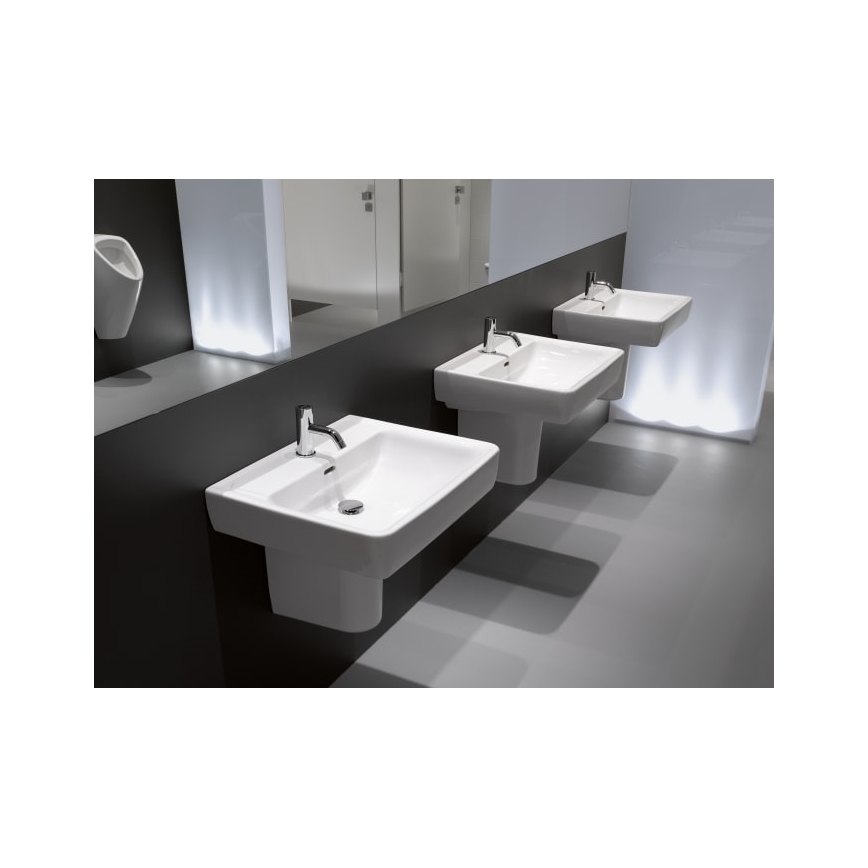 LAUFEN H8189530001041 - Νιπτήρας μπάνιου/κρεμαστός ή για έπιπλο PRO 65x48 cm κεραμικός/λευκό