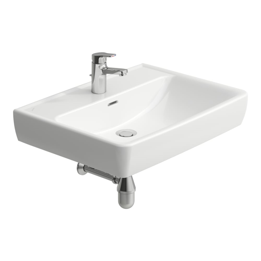 LAUFEN H8189530001041 - Νιπτήρας μπάνιου/κρεμαστός ή για έπιπλο PRO 65x48 cm κεραμικός/λευκό