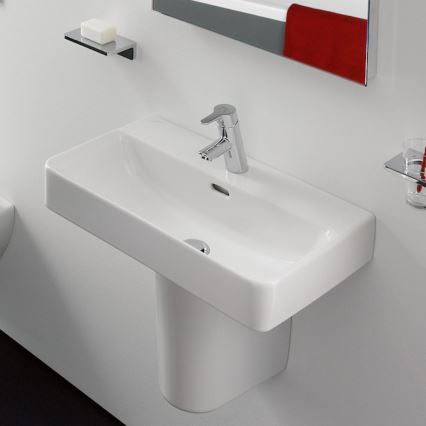 LAUFEN H8189580001041 - Νιπτήρας για πάγκο/κρεμαστός PRO 55x38 cm κεραμικός/λευκός