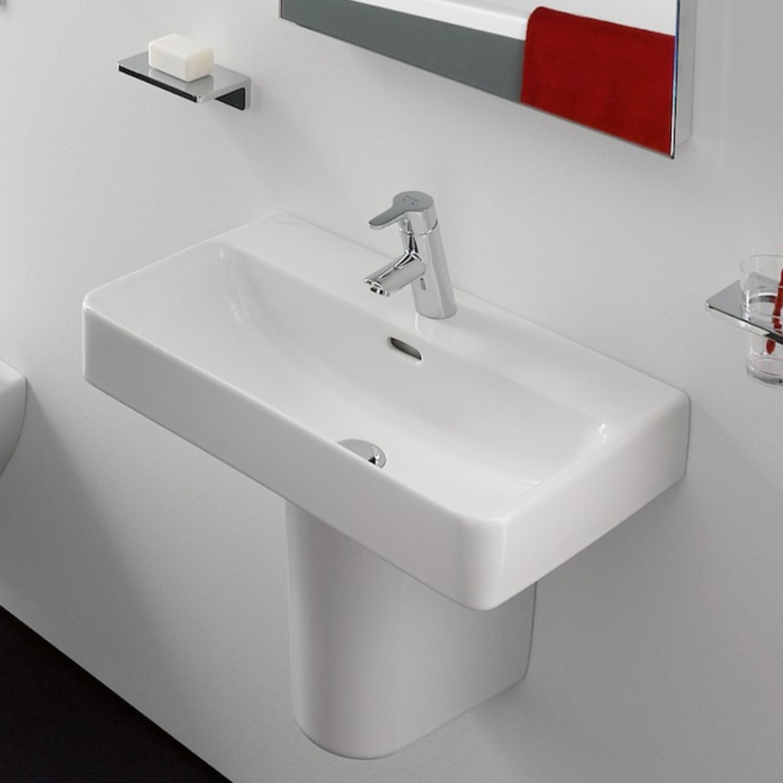 LAUFEN H8189580001041 - Νιπτήρας για πάγκο/κρεμαστός PRO 55x38 cm κεραμικός/λευκός