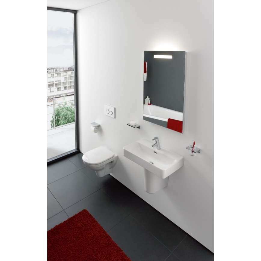 LAUFEN H8189580001041 - Νιπτήρας για πάγκο/κρεμαστός PRO 55x38 cm κεραμικός/λευκός