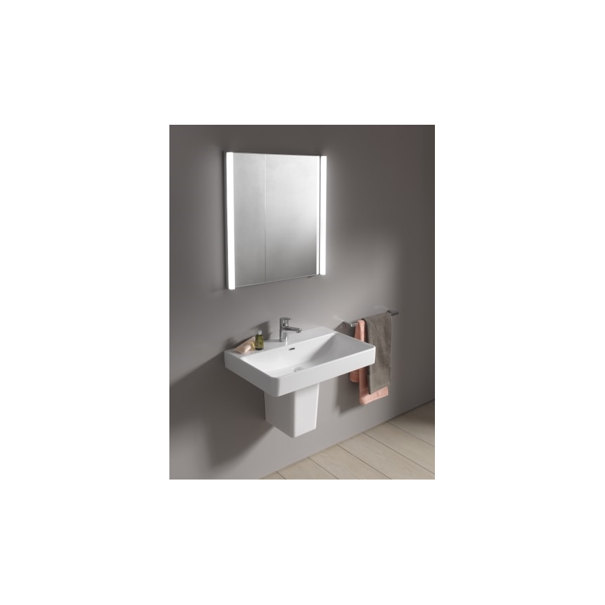 LAUFEN H8189580001041 - Νιπτήρας για πάγκο/κρεμαστός PRO 55x38 cm κεραμικός/λευκός