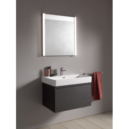 LAUFEN H8189580001041 - Νιπτήρας για πάγκο/κρεμαστός PRO 55x38 cm κεραμικός/λευκός