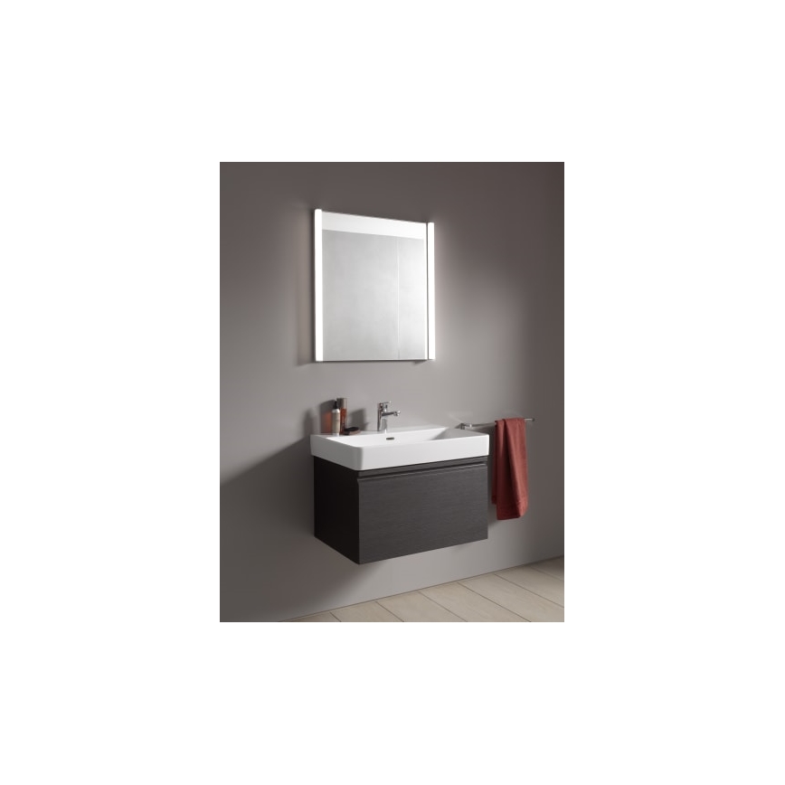 LAUFEN H8189580001041 - Νιπτήρας για πάγκο/κρεμαστός PRO 55x38 cm κεραμικός/λευκός