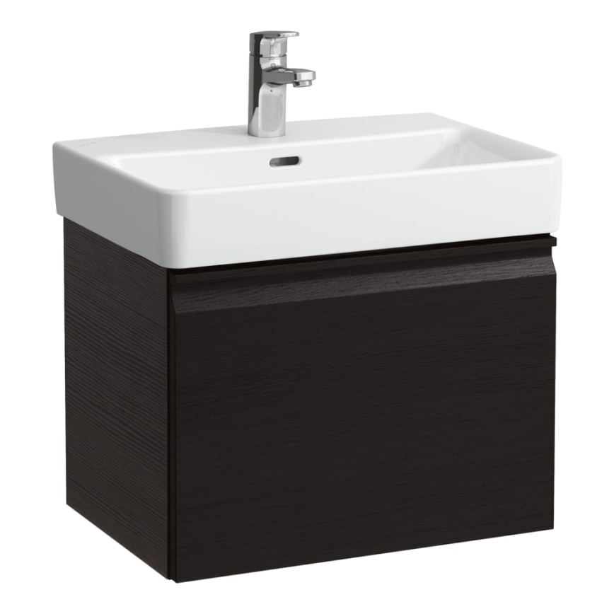 LAUFEN H8189580001041 - Νιπτήρας για πάγκο/κρεμαστός PRO 55x38 cm κεραμικός/λευκός