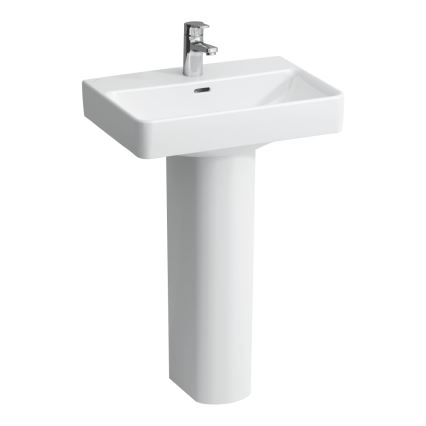 LAUFEN H8189580001041 - Νιπτήρας για πάγκο/κρεμαστός PRO 55x38 cm κεραμικός/λευκός