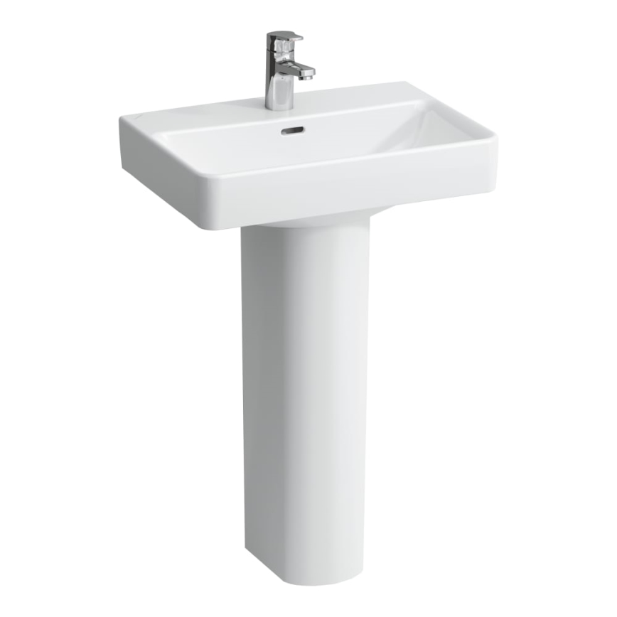 LAUFEN H8189580001041 - Νιπτήρας για πάγκο/κρεμαστός PRO 55x38 cm κεραμικός/λευκός