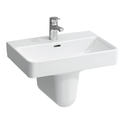 LAUFEN H8189580001041 - Νιπτήρας για πάγκο/κρεμαστός PRO 55x38 cm κεραμικός/λευκός