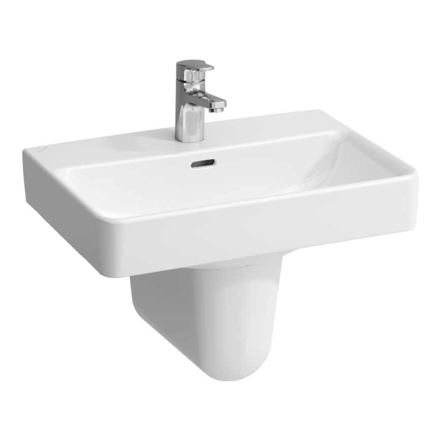LAUFEN H8189580001041 - Νιπτήρας για πάγκο/κρεμαστός PRO 55x38 cm κεραμικός/λευκός