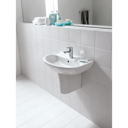 LAUFEN H8199510000001 - Κολώνα νιπτήρα κρεμαστή PRO 21x28,5 cm κεραμική/λευκό