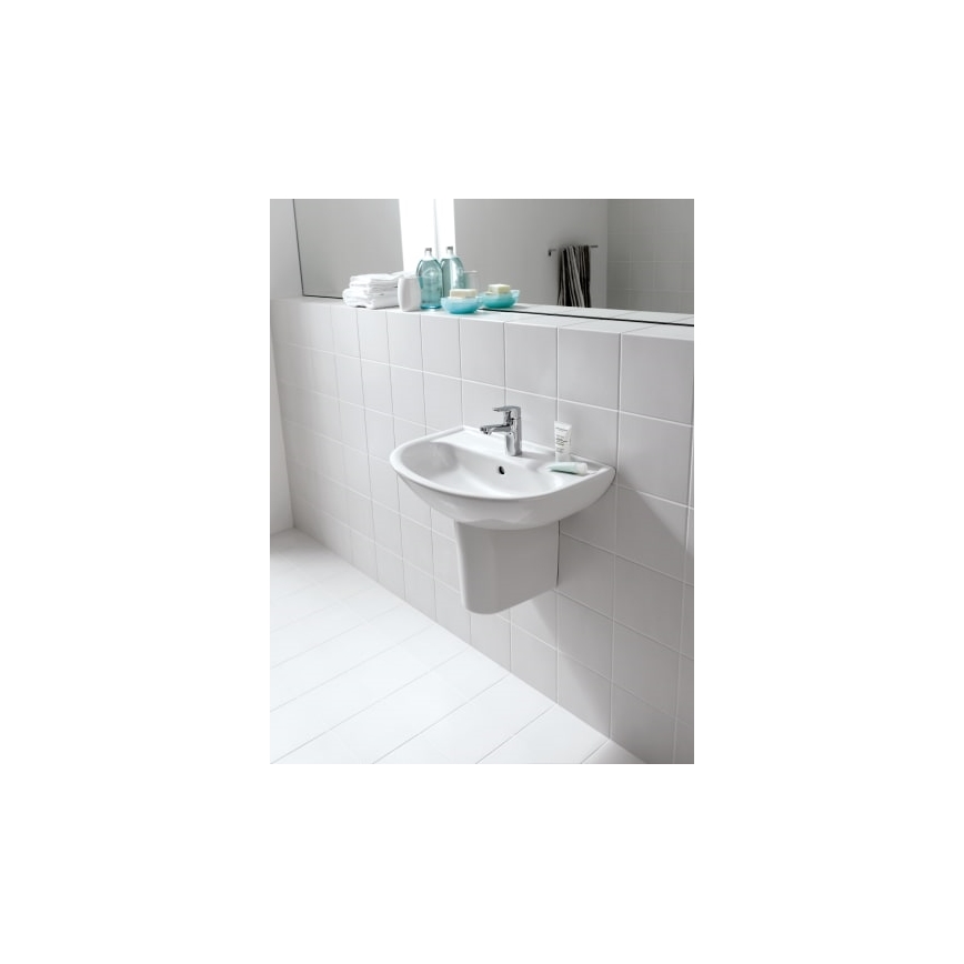 LAUFEN H8199510000001 - Κολώνα νιπτήρα κρεμαστή PRO 21x28,5 cm κεραμική/λευκό