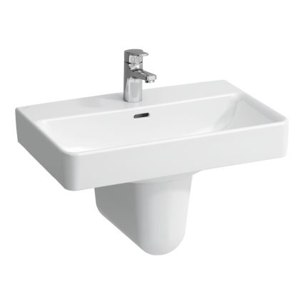 LAUFEN H8199510000001 - Κολώνα νιπτήρα κρεμαστή PRO 21x28,5 cm κεραμική/λευκό