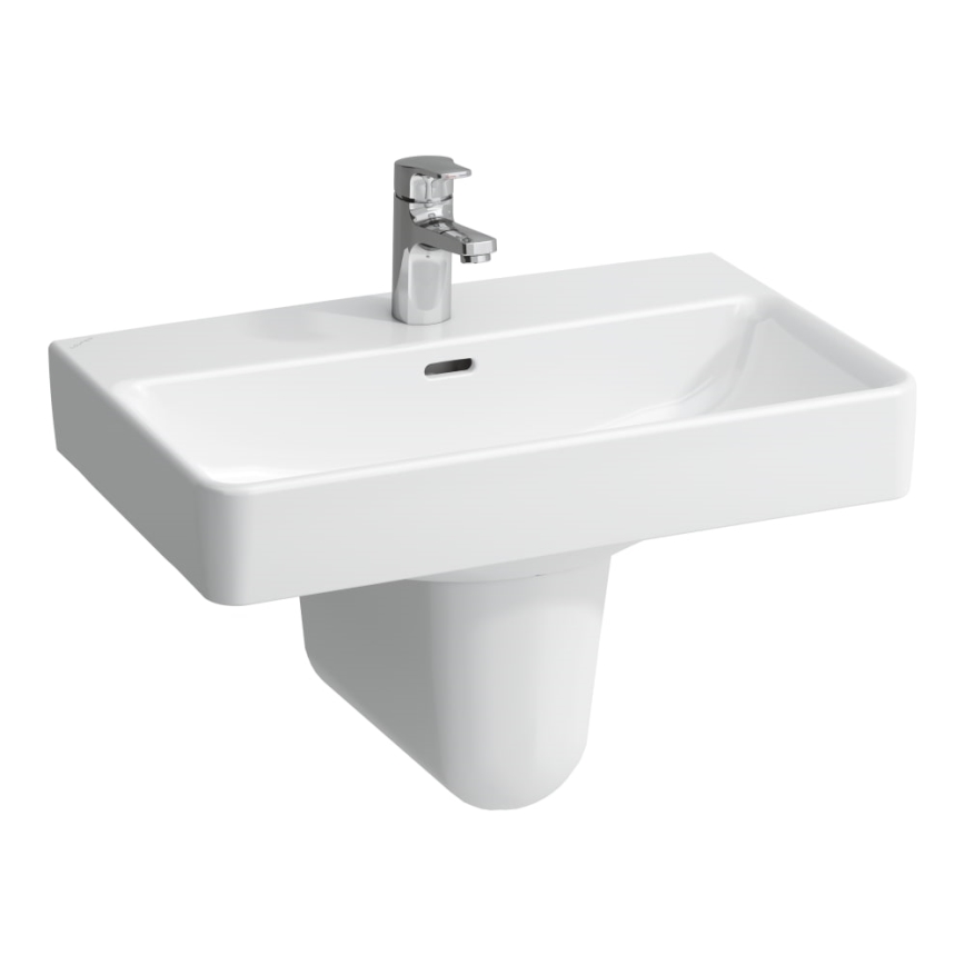 LAUFEN H8199510000001 - Κολώνα νιπτήρα κρεμαστή PRO 21x28,5 cm κεραμική/λευκό