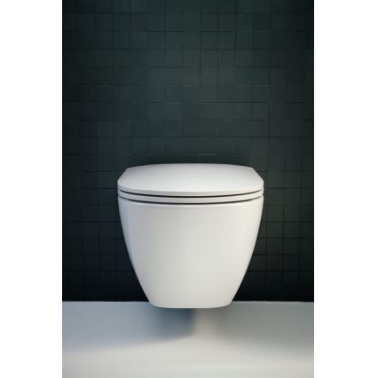 LAUFEN H8200800000001 - Λεκάνη κρεμαστή LUA κεραμική/λευκό