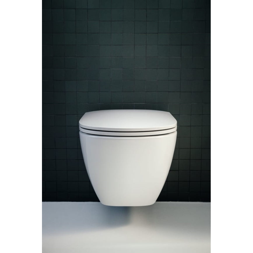 LAUFEN H8200800000001 - Λεκάνη κρεμαστή LUA κεραμική/λευκό