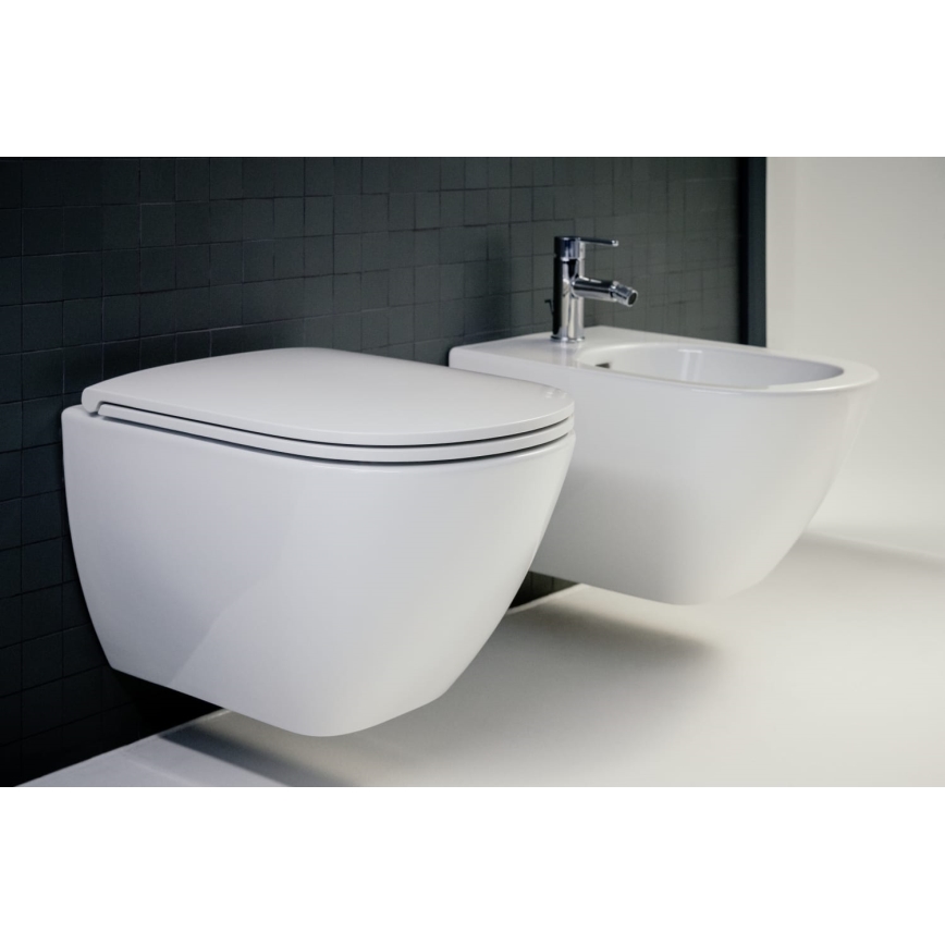 LAUFEN H8200800000001 - Λεκάνη κρεμαστή LUA κεραμική/λευκό