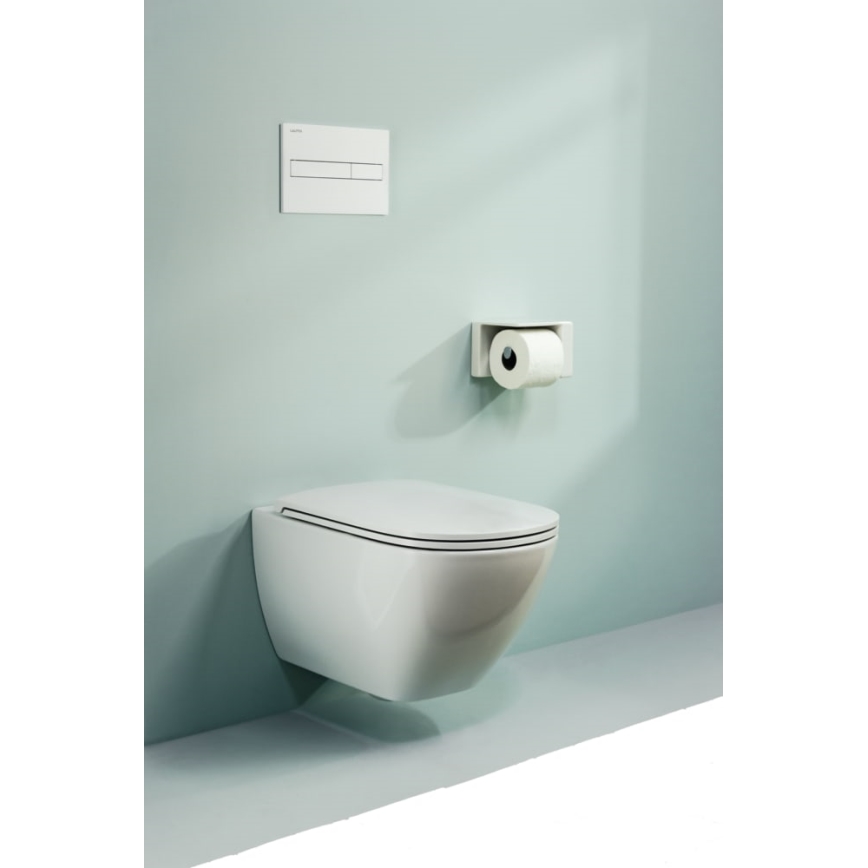 LAUFEN H8200800000001 - Λεκάνη κρεμαστή LUA κεραμική/λευκό