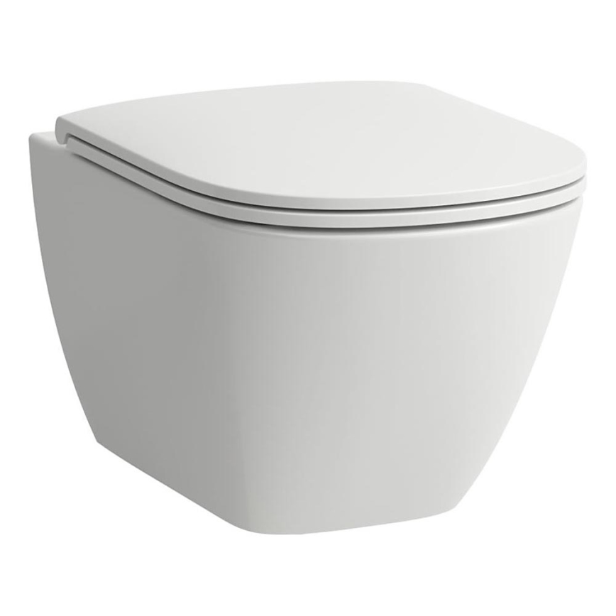 LAUFEN H8200804000001 - Κρεμαστή λεκάνη τουαλέτας LUA κεραμικό/λευκό
